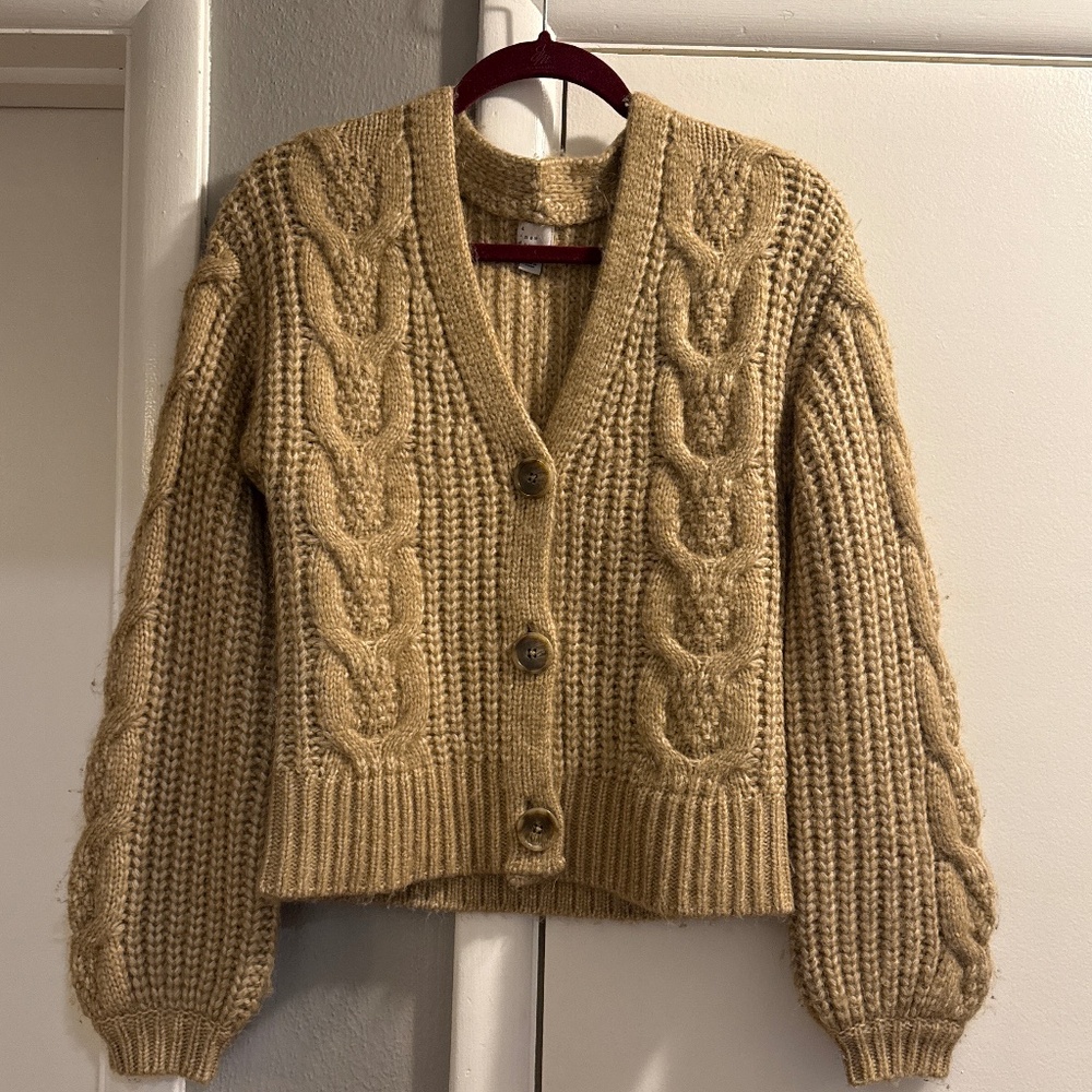 Chunky Cable Knit Sweater